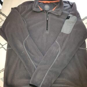 Mondetta Men's Charcoal Zip-Up Sweater